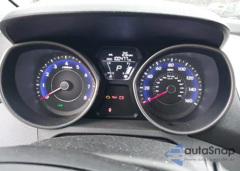 2013 Hyundai Elantra Gls z USA, uszkodzony, nr VIN 5NPDH4AE7DH431777